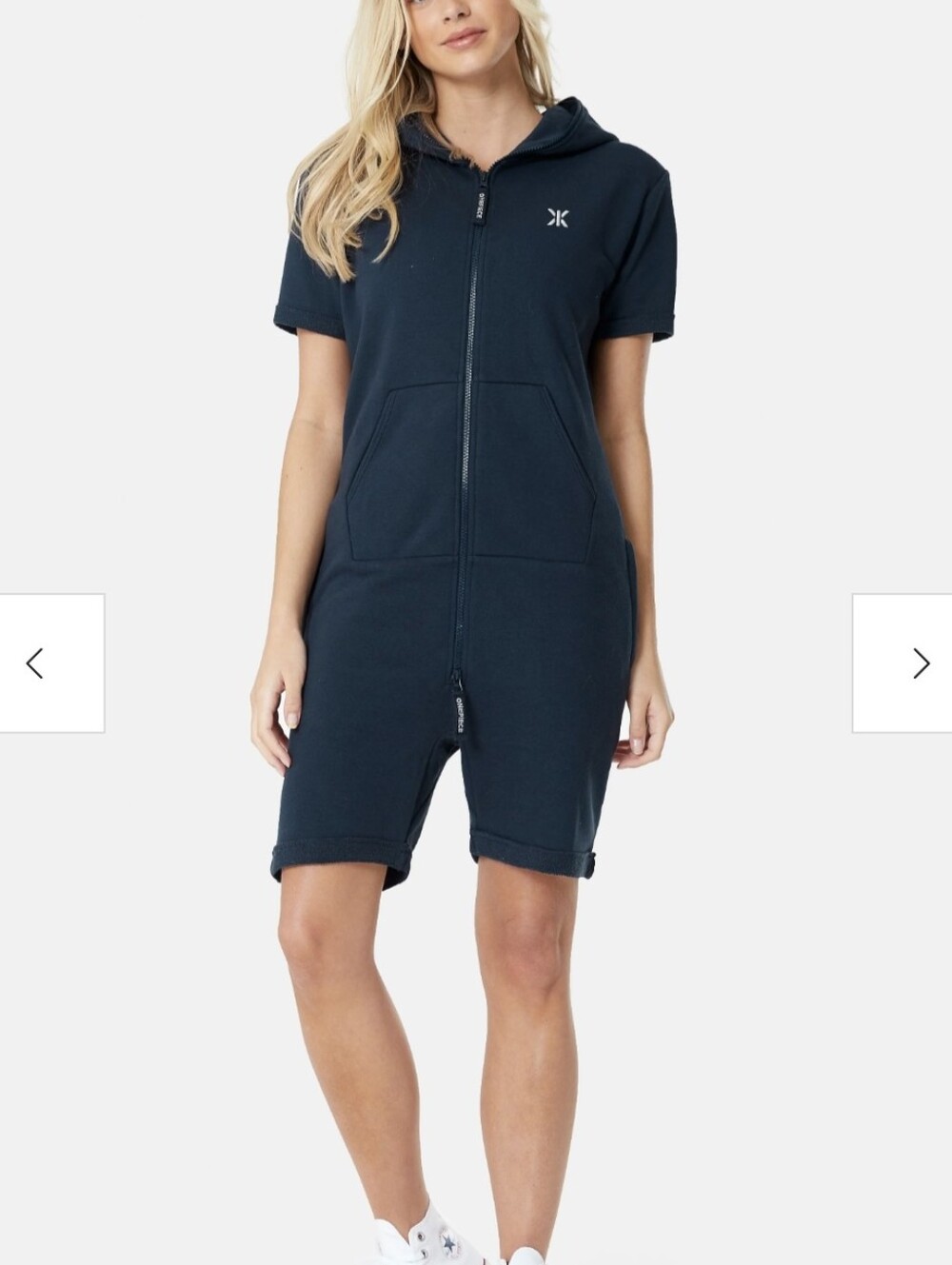 Onepiece Original Short Jumpsuit Navy Size XS NWOT